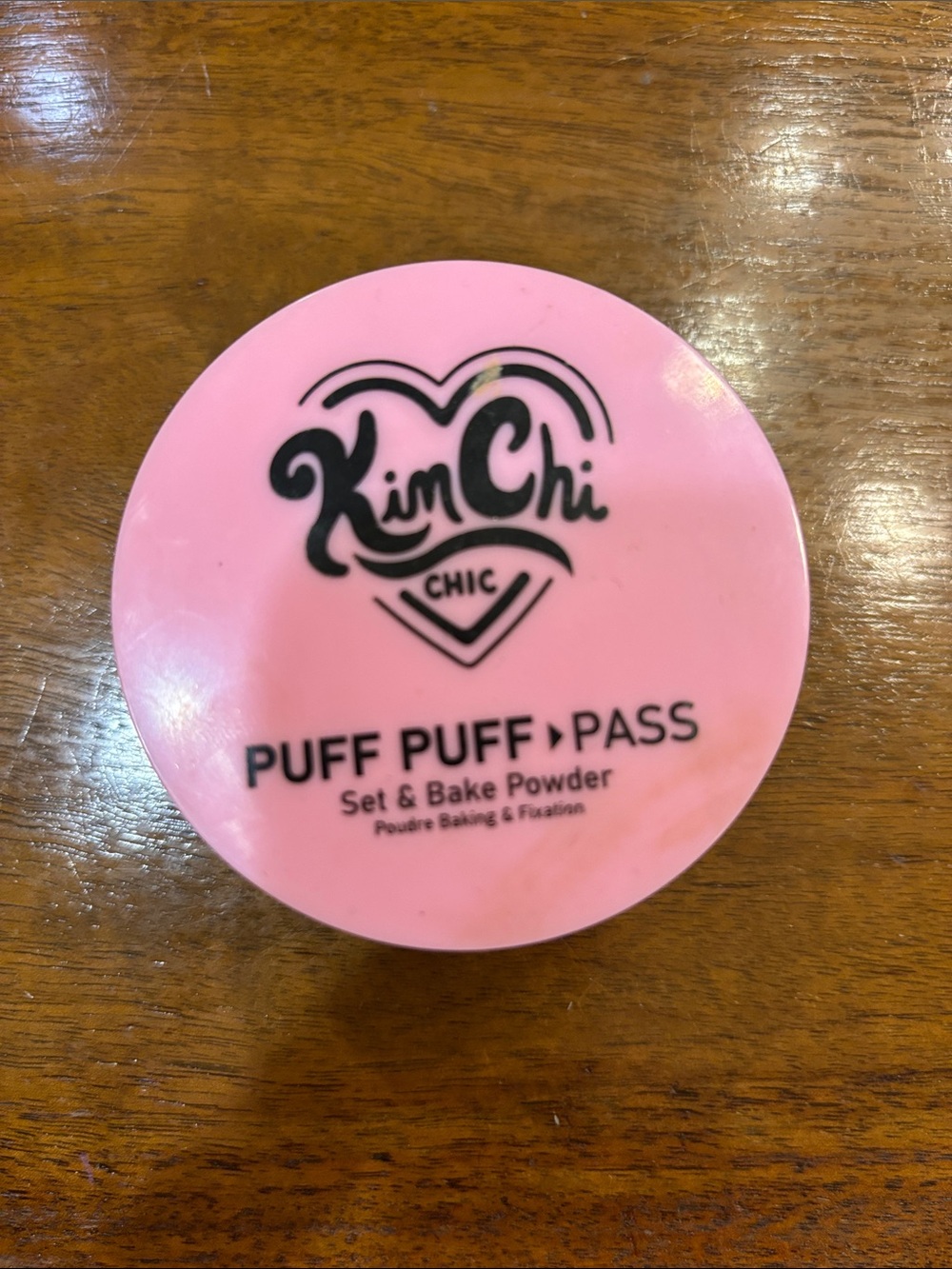 KimChi Chic Puff Puff Pass Set & Bake Powder - Pink